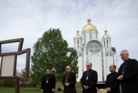 Biskupi we Lwowie, Kijowie, Irpiniu i Buczy! Prymas odwiedził tereny objęte wojną