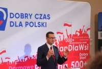 Premier Mateusz Morawiecki odwiedził Gniezno