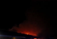 Pożar hali na terenie firmy Sano w Lubiniu! W akcji zastępy Straży Pożarnej z dwóch powiatów