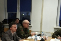 Wizyta Podsekretarza Stanu w MON w garnizonie Powidz