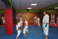 Seminarium z mistrzem w Klubie Karate Inochi Gniezno 