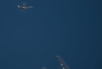 Tankowanie myśliwców F-16 nad Gnieznem! Niesamowite zdjęcia!