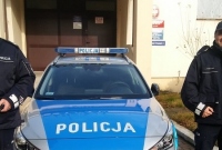 Nowy radiowóz dla policjantów z Kłecka