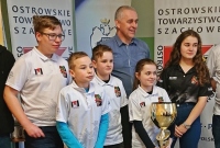 Szachiści Chrobrego II awansowali do ogólnopolskich rozgrywek II ligi juniorów!
