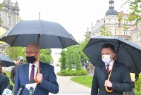 Prezydent Tomasz Budasz poparł Szymona Hołownię na urząd Prezydenta RP