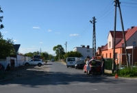 Kolizja na skrzyżowaniu ul. Słonecznej i Kawiary w Gnieźnie