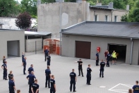 #GaszynChellenge - gnieźnieńscy policjanci wsparli leczenie Zosi