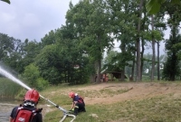Strażacy sprawdzili Punkty Czerpania Wody w lasach