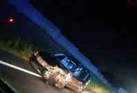 Pijany kierowca taksówki spowodował wypadek w Jankowie Dolnym