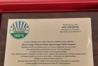 Jan Janowiak Honorowym Prezesem Klubu Sportowego Stella Gniezno