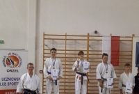 Karatecy wrócili z Wrześni z trzynastoma medalami