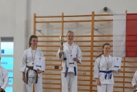 Karatecy wrócili z Wrześni z trzynastoma medalami