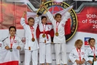 Sukces kiszkowskich karateków