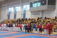 Medal z Mistrzostw Polski w Karate