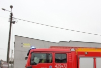 Pożar na słupie energetycznym w Trzemesznie! Część mieszkańców bez prądu