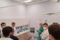 Personel szpitala szkolił się z obsługi nowych respiratorów