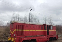 Lokomotywa spalinowa wróciła ze Środy na szlak Gnieźnieńskiej Kolei Wąskotorowej