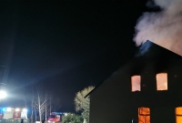 Tragiczny pożar w Charbowie! Nie żyje jedna osoba