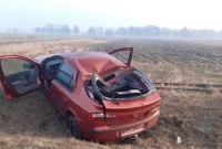 Zderzenie dwóch samochodów w Wiekowie! Jedna z kierujących jechała 