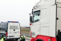 Inspektorzy zatrzymali ciężarówkę 15 km przed celem podróży! Przewoźnikowi grozi 30 tys. zł kary!