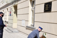 Policjanci upamiętnili 81. Rocznicę śmierci kom. Józefa Wróblewskiego