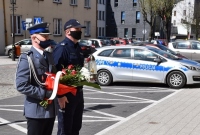 Policjanci upamiętnili 81. Rocznicę śmierci kom. Józefa Wróblewskiego