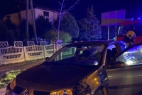 Wypadek w Trzemesznie! Jedna osoba w szpitalu