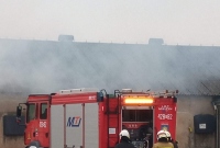 10 zastępów Straży Pożarnej walczyło z pożarem w Mierzewie!
