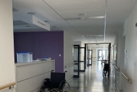 Pierwsi pacjenci w nowym budynku szpitala przy 3 Maja
