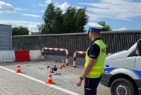 Ujawniali wykroczenia drogowe przy użyciu drona