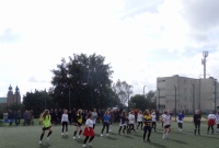 Piłkarska rywalizacja w SOSW nr 2