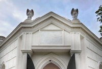 Renowacja kaplicy grobowej rodziny Lange w Rybnie Wielkim
