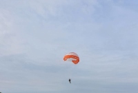 Szkolenie spadochronowe w Powidzu 