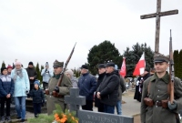 Znakowanie grobów Powstańców Wielkopolskich w Gminie Kiszkowo
