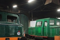 Nowa lokomotywa w gnieźnieńskiej Parowozowni