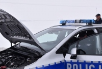 Hybrydowa Toyota dla policjantów z Fałkowa