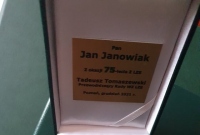 Jan Janowiak Honorowym Członkiem Wielkopolskiego Zrzeszenia LZS 