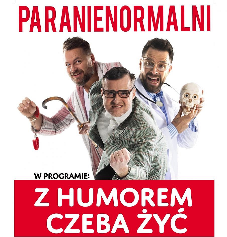 Kabaret Paranienormalni już niebawem w Gnieźnie!