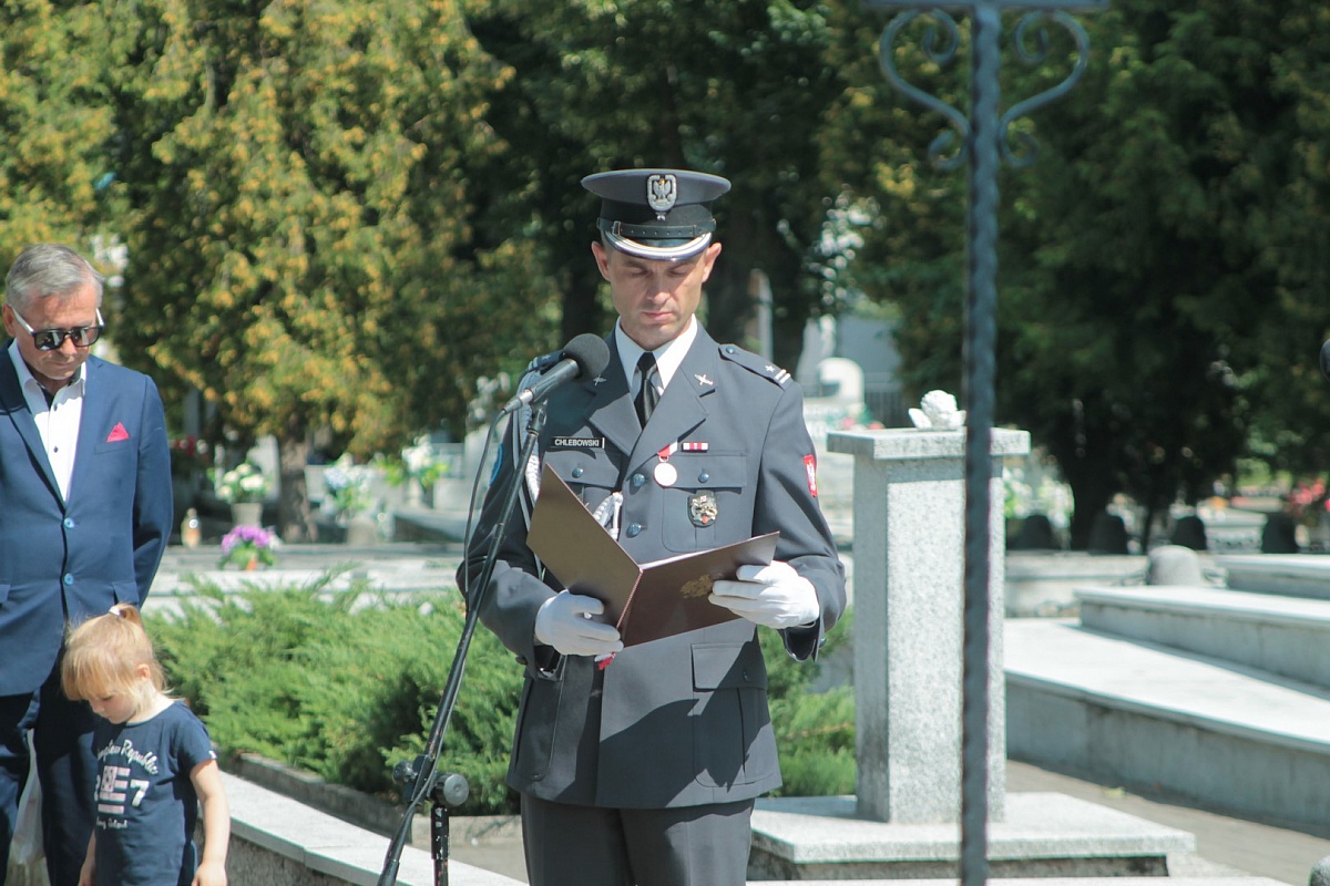 Uroczystości i piknik militarny w Święto Wojska Polskiego