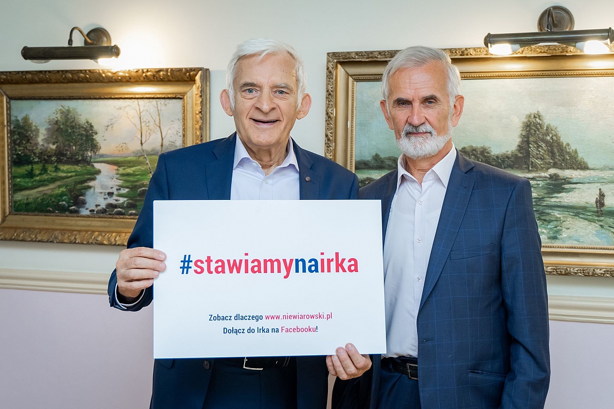 Buzek popiera Niewiarowskiego 