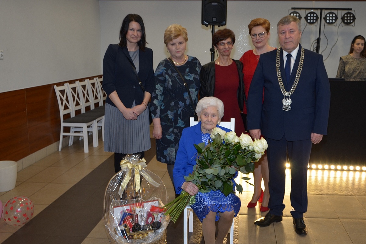 100 urodziny najstarszej mieszkanki gminy Kiszkowo