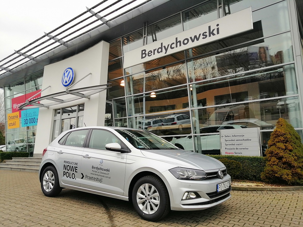 Co jeśli nie leasing? Volkswagen Berdychowski ma rozwiązanie!