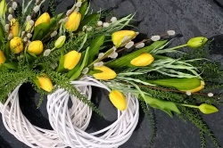 Wiosna i Wielkanoc z Akademią Kwiatów! Zamów dekorację z 20% rabatem!