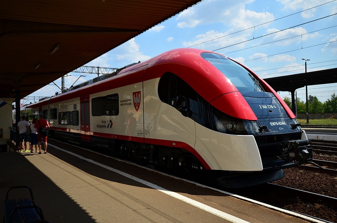Przywracanie połączeń kolejowych w Wielkopolsce
