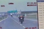 Motocyklista pędził 205 km/h! Zatrzymali go policjanci z grupy Speed
