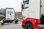 Inspektorzy zatrzymali ciężarówkę 15 km przed celem podróży! Przewoźnikowi grozi 30 tys. zł kary!