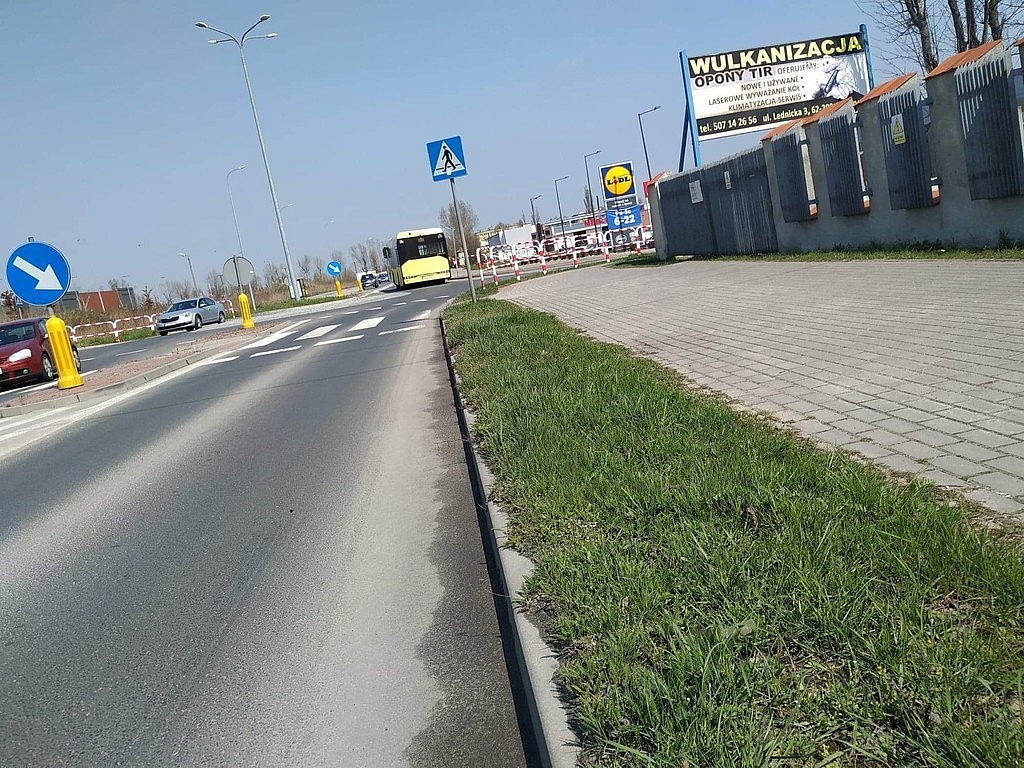 Trasa rowerowa na ul. Gdańskiej z milionowym dofinansowaniem