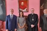 Ambasador Azerbejdząnu z wizytą w Gnieźnie