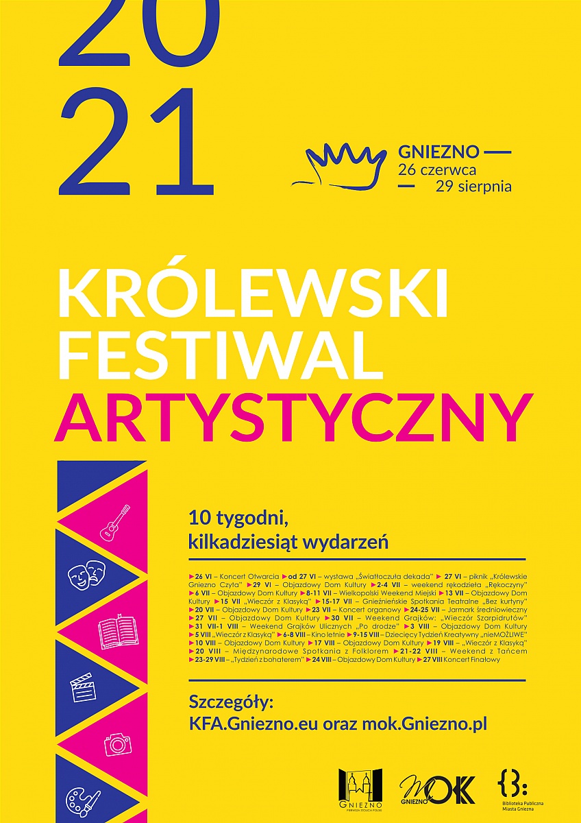 Wraca Królewski Festiwal Artystyczny