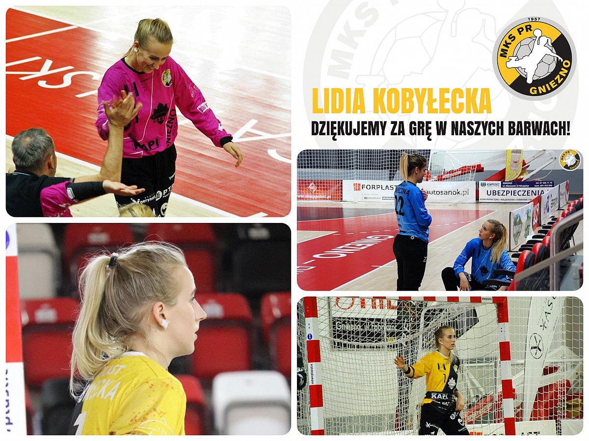 Lidia Kobyłecka kończy sportową karierę!